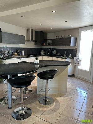 Maison - 116 m² - 5 pièces