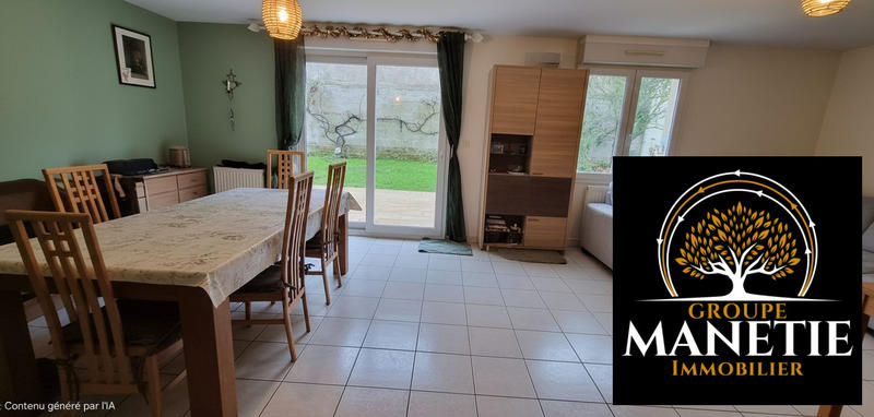 Maison - 135 m² - 6 pièces