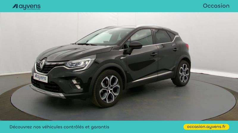 Renault Captur 1.3 TCe mild hybrid 160ch Techno Edc