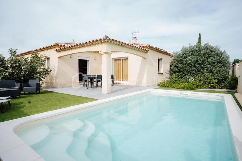 Maison - 115 m² - 5 pièces