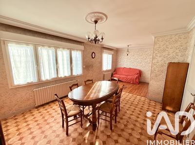 Maison - 66 m² - 3 pièces