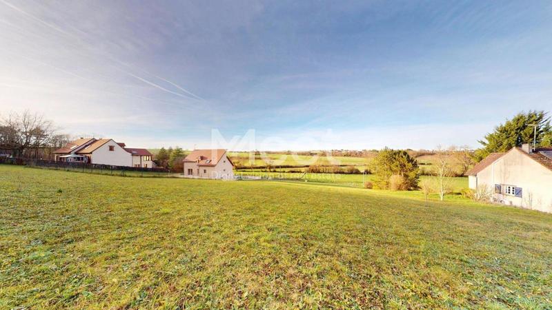 Terrain constructible - 1 488 m²