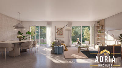 Maison - 116 m² - 5 pièces