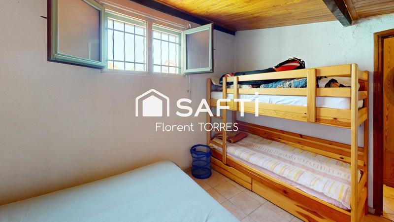 Maison - 51 m² - 3 pièces