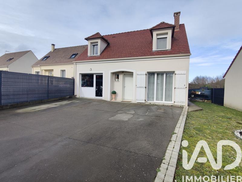 Maison - 97 m² - 5 pièces
