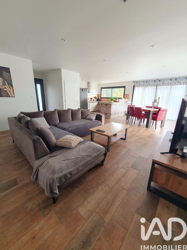 Maison - 133 m² - 7 pièces