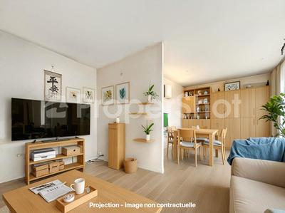 Appartement - 66 m² - 3 pièces