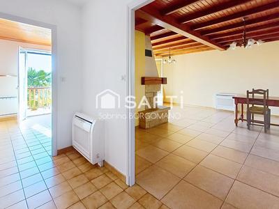 Maison - 85 m² - 5 pièces