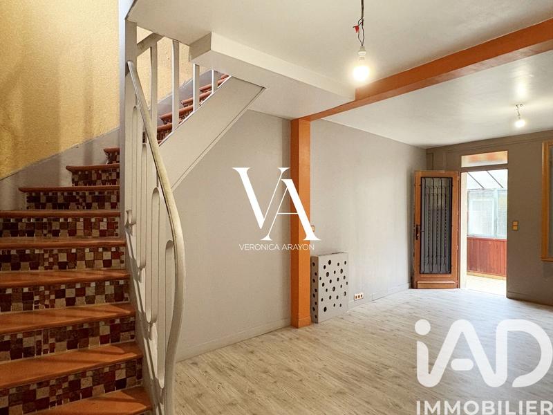 Maison de ville - 61 m² - 3 pièces