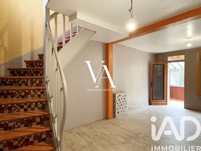 Maison de ville - 61 m² - 3 pièces