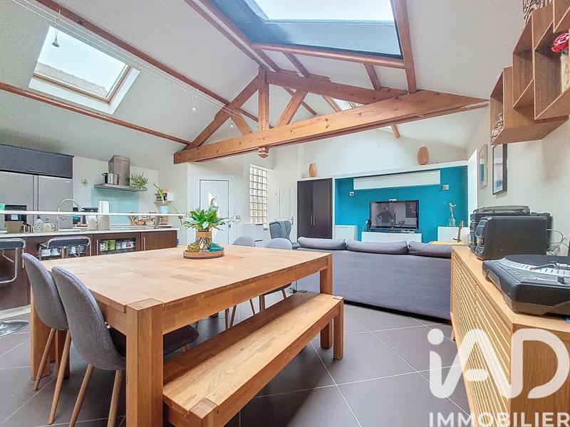 Maison de ville - 88 m² - 4 pièces