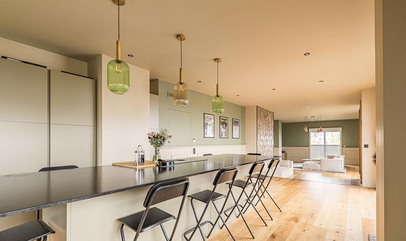 Appartement - 162 m² - 5 pièces