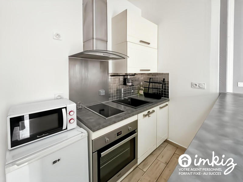 Appartement - 41 m² - 2 pièces