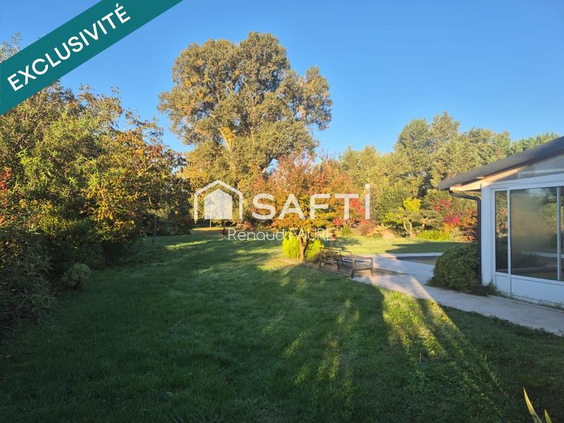 Maison - 200 m² - 7 pièces