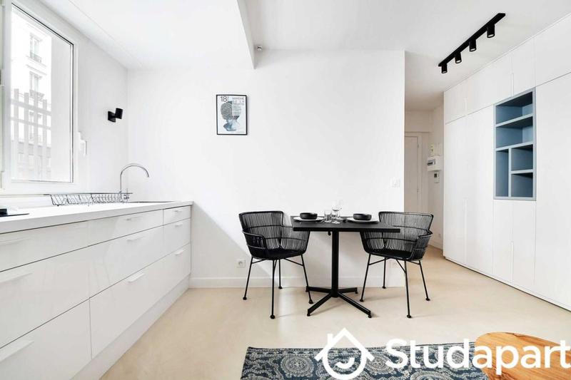 Appartement - 30 m² - 1 pièce