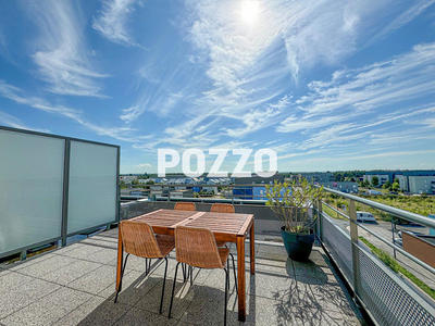 Appartement - 45 m² - 2 pièces