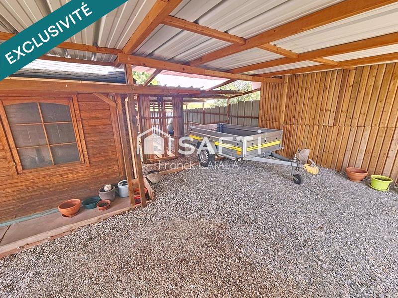 Maison - 92 m² - 4 pièces