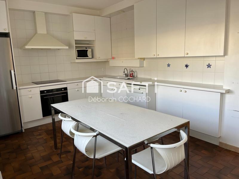 Maison - 144 m² - 7 pièces