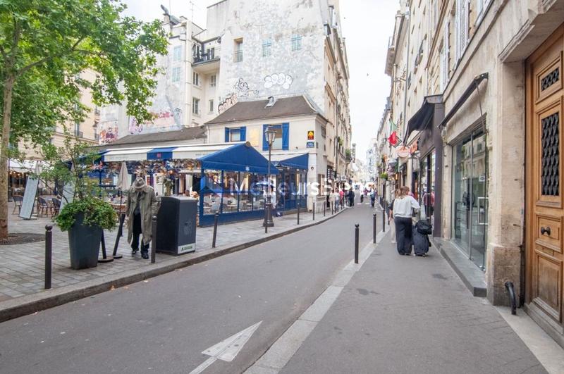 Appartement ancien - 34 m² - 2 pièces