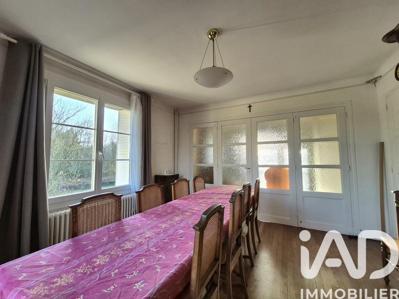 Maison - 109 m² - 6 pièces