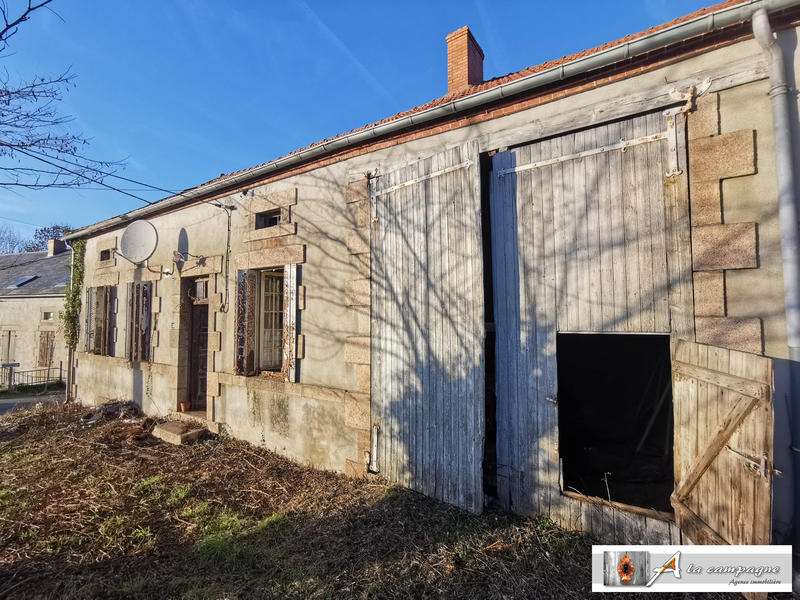 Maison ancienne - 66 m² - 4 pièces