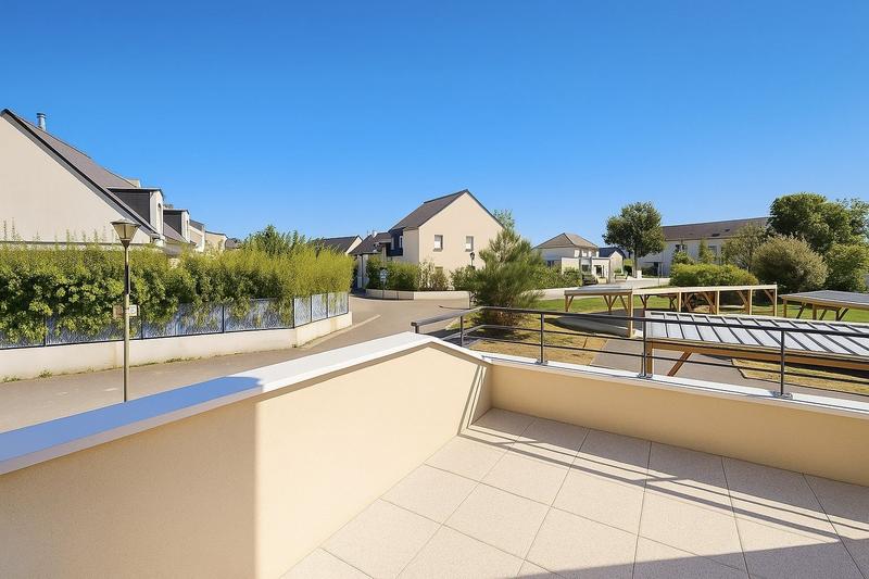 Appartement - 61 m² - 3 pièces