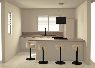 Maison - 94 m² - 4 pièces