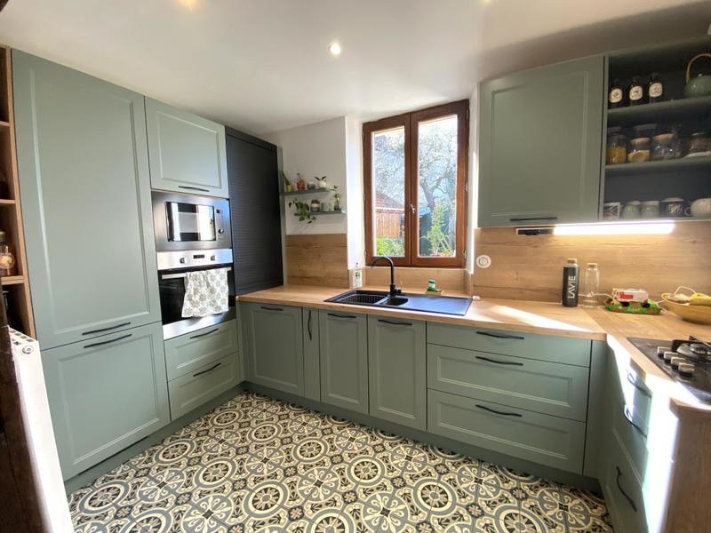 Maison ancienne - 119 m² - 6 pièces