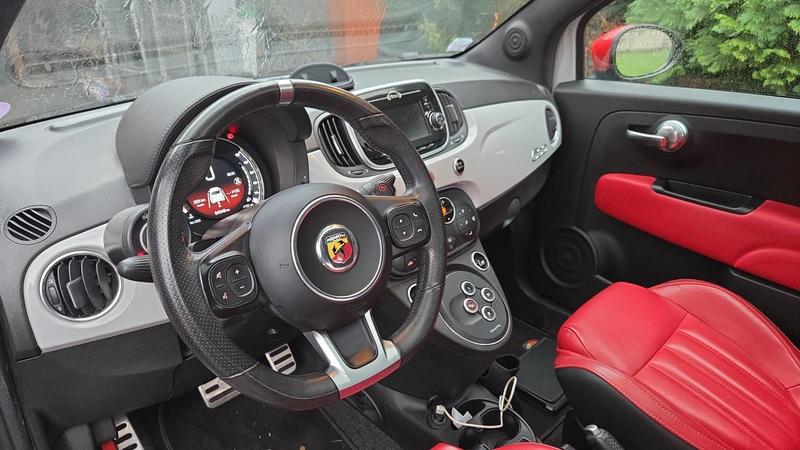 Abarth 500 595 1.4 t-Jet 145 Bva6 .