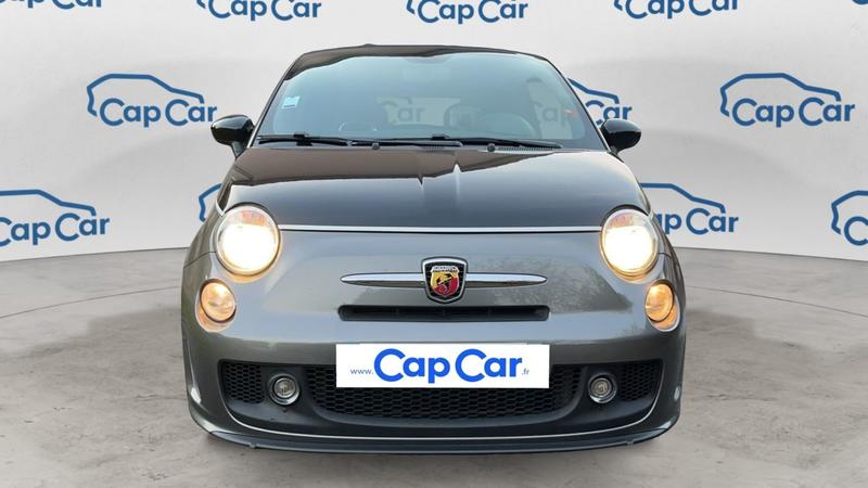 Abarth 500c 500 c Cabriolet 595 1.4 Turbo t-Jet 140 Dualogic Abarth 595c Elaborabile - Automatique Toit ouvrant