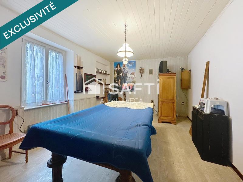 Maison - 143 m² - 6 pièces