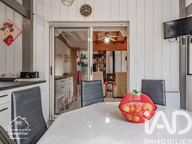 Maison - 170 m² - 7 pièces