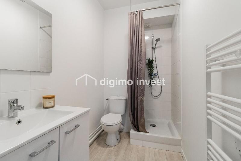 Studio - 21 m² - 1 pièce