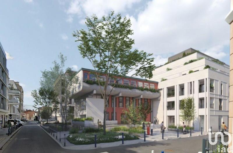 Appartement - 43 m² - 2 pièces