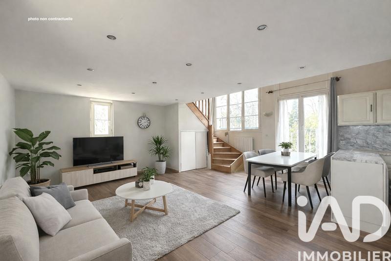 Duplex - 75 m² - 4 pièces