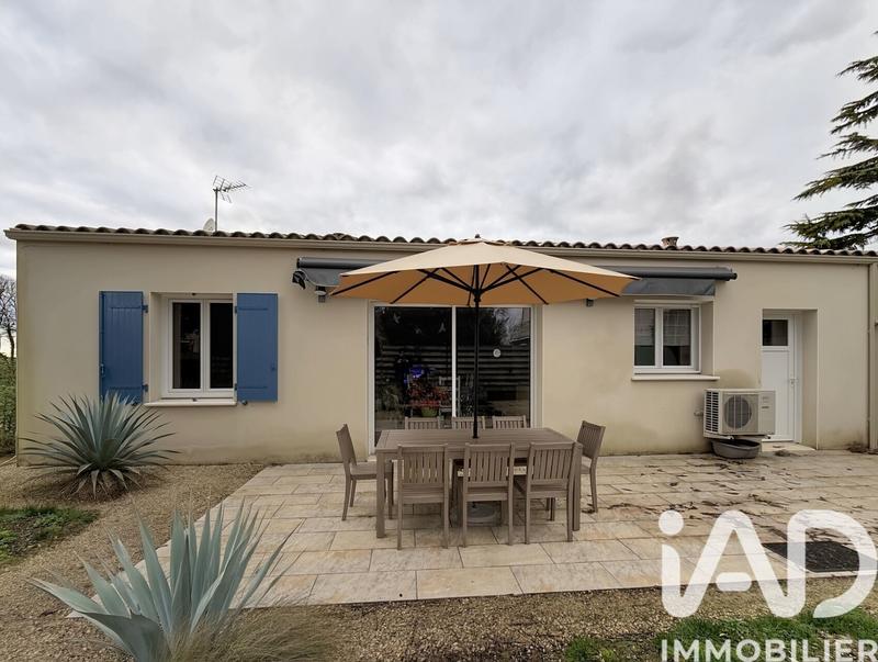 Maison - 89 m² - 4 pièces