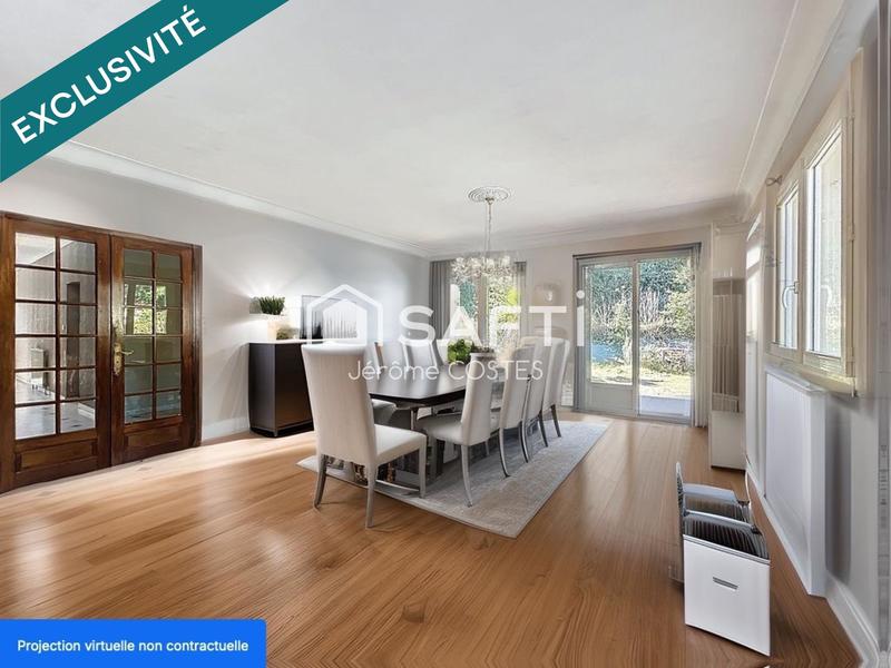 Maison - 128 m² - 4 pièces