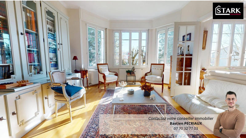 Maison ancienne - 235 m² - 8 pièces