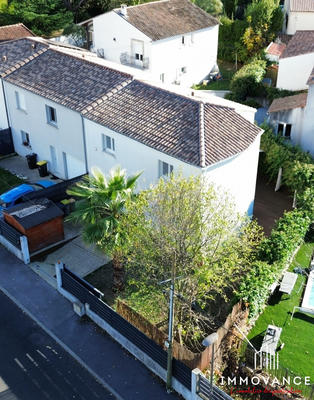 Maison - 110 m² - 5 pièces