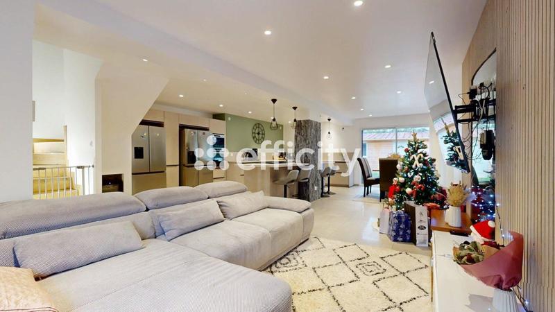 Pavillon - 134 m² - 5 pièces