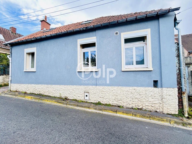 Maison - 56 m² - 4 pièces