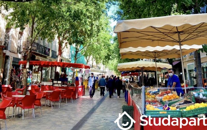 Chambre - 11 m² - 1 pièce