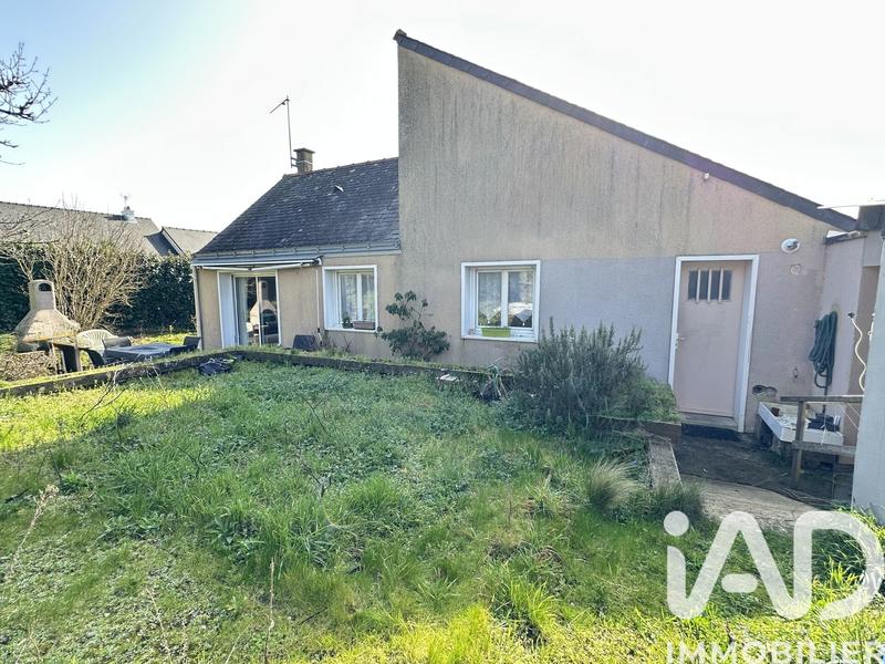 Maison - 88 m² - 5 pièces