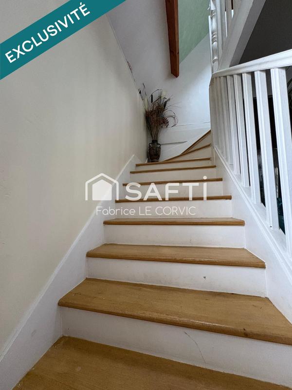 Maison - 123 m² - 5 pièces