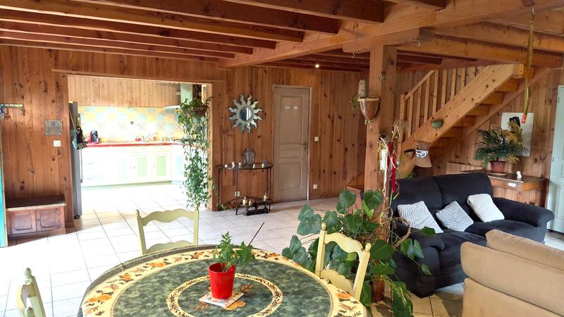 Maison - 113 m² - 3 pièces