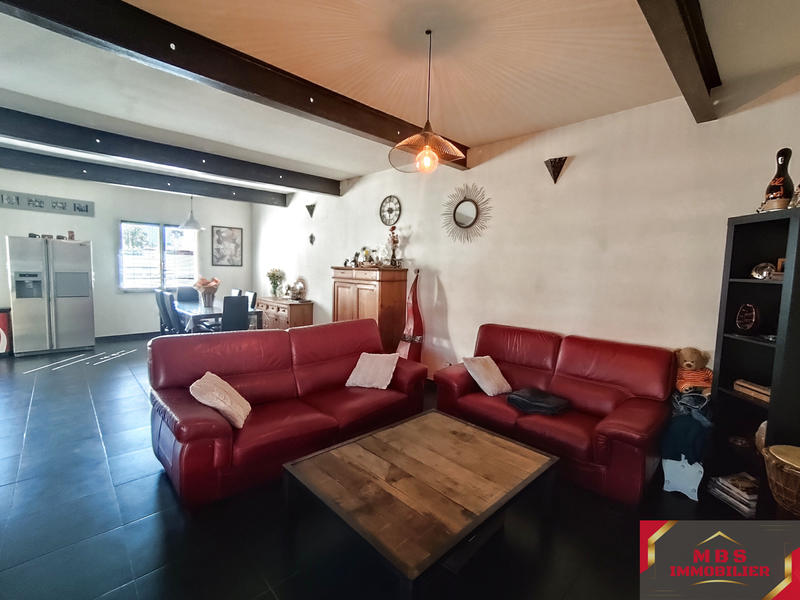 Maison de village - 90 m² - 4 pièces