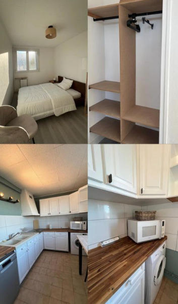 Appartement - 63 m² - 4 pièces