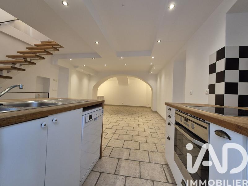 Maison de village - 69 m² - 3 pièces