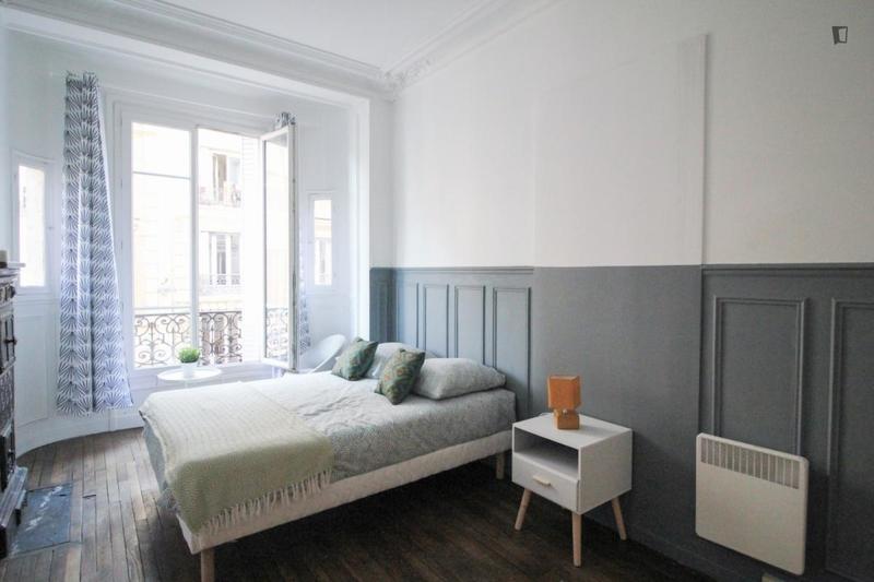 Chambre - 16 m² - 3 pièces