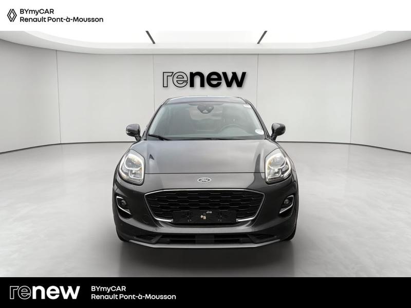 Ford Puma 1.0 EcoBoost 125 ch mHEV s&amp;S Bvm6 Titanium